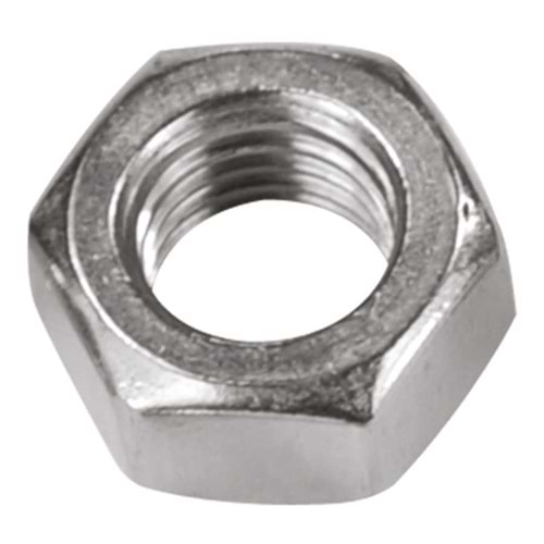 SOMUN M39 DIN:934 CL6 BEYAZ